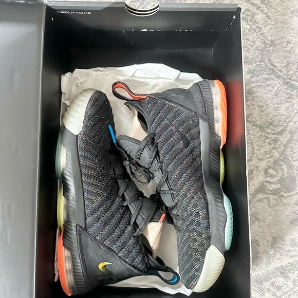 Lebron 16 ‘I Promise’, men’s size 7 - Picture 1 of 6